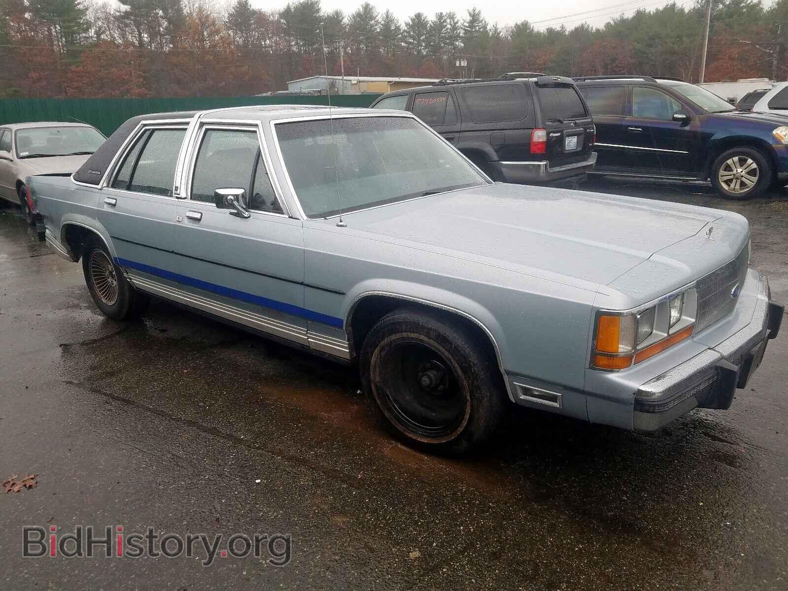 Photo 2FABP74F8KX209864 - FORD CROWN VIC 1989
