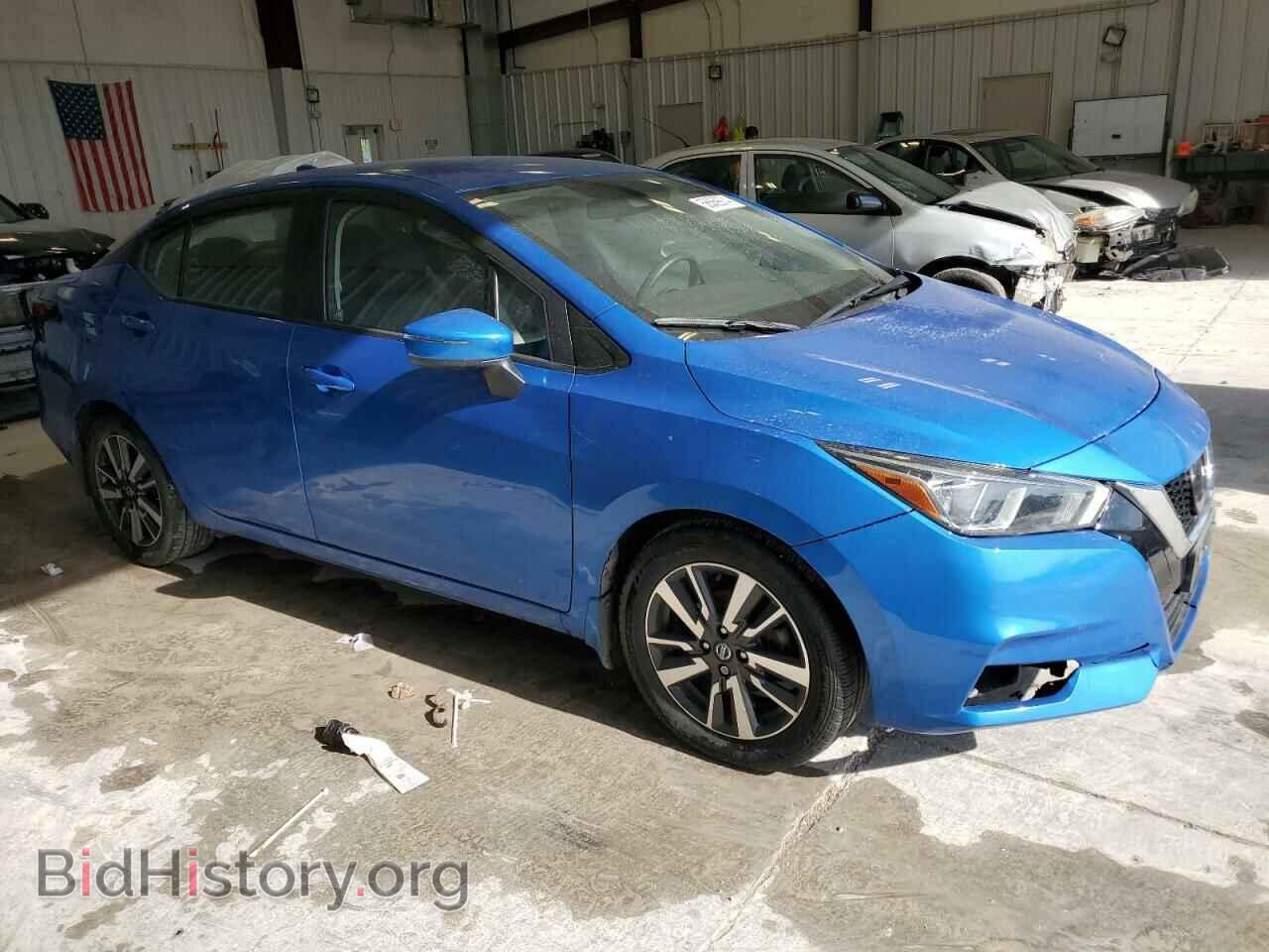 2020 NISSAN VERSA - VIN: 3N1CN8EV2LL870277 - Фото 4