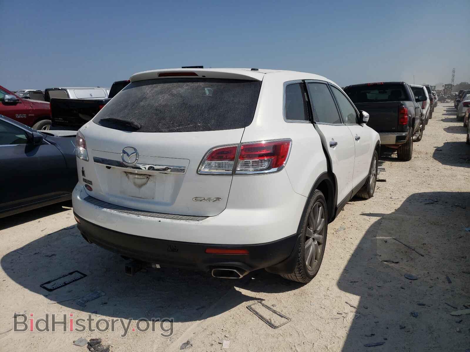 2007 MAZDA CX-9 - VIN: JM3TB28YX70118474 - Фото 4