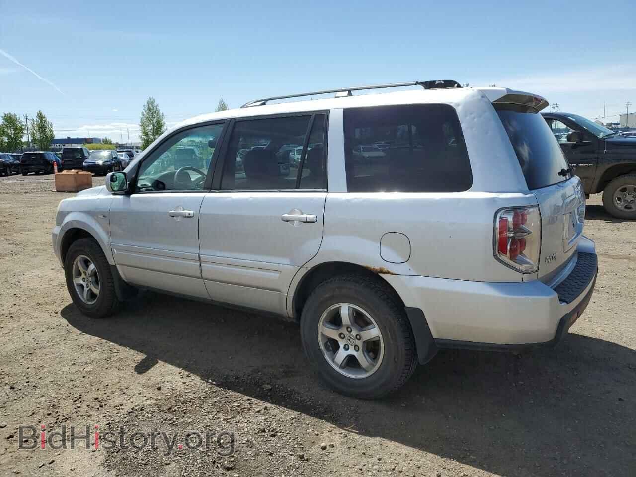 2006 HONDA PILOT - VIN: 2HKYF18506H002608 - Фото 2