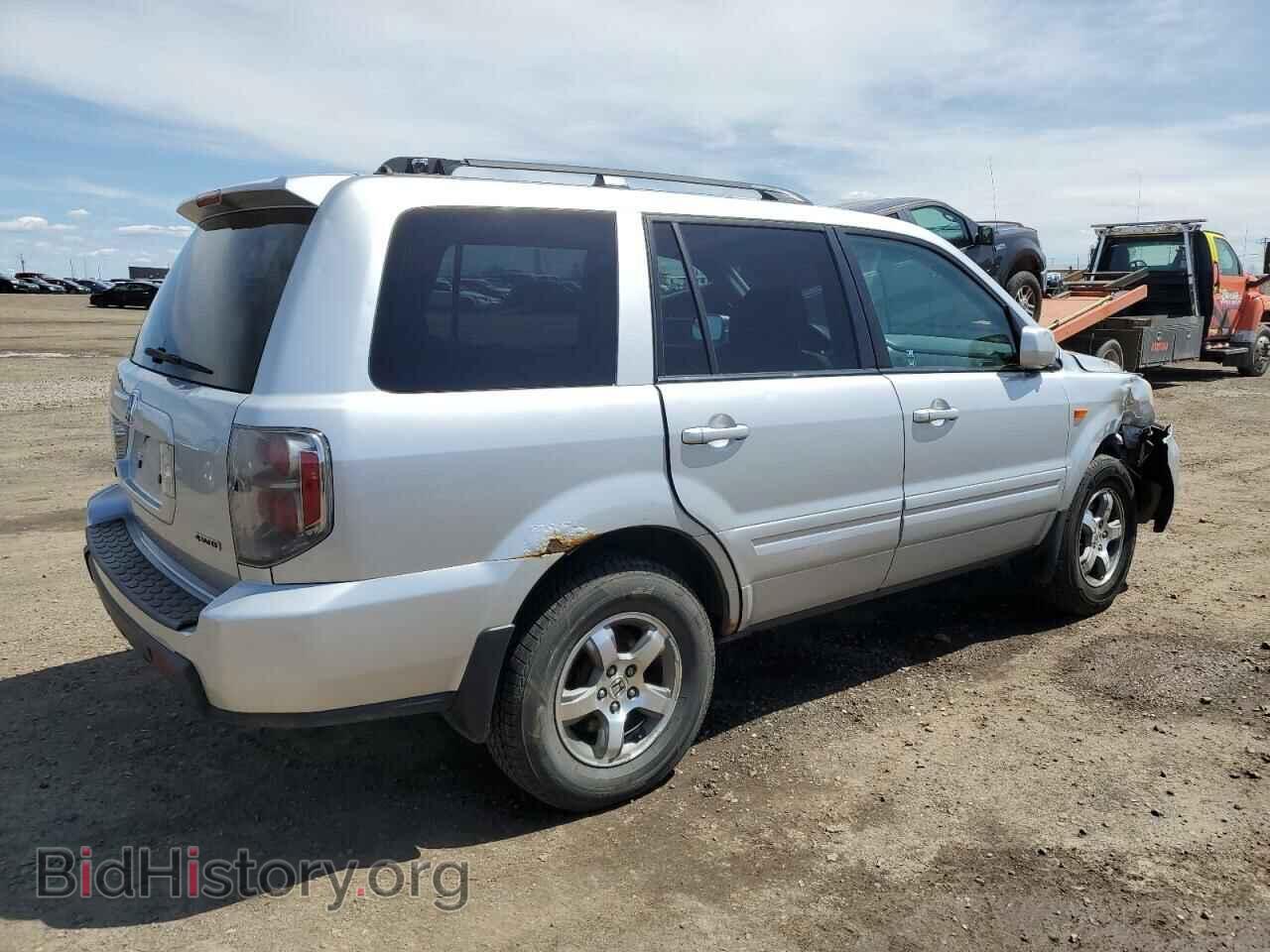 2006 HONDA PILOT - VIN: 2HKYF18506H002608 - Фото 3