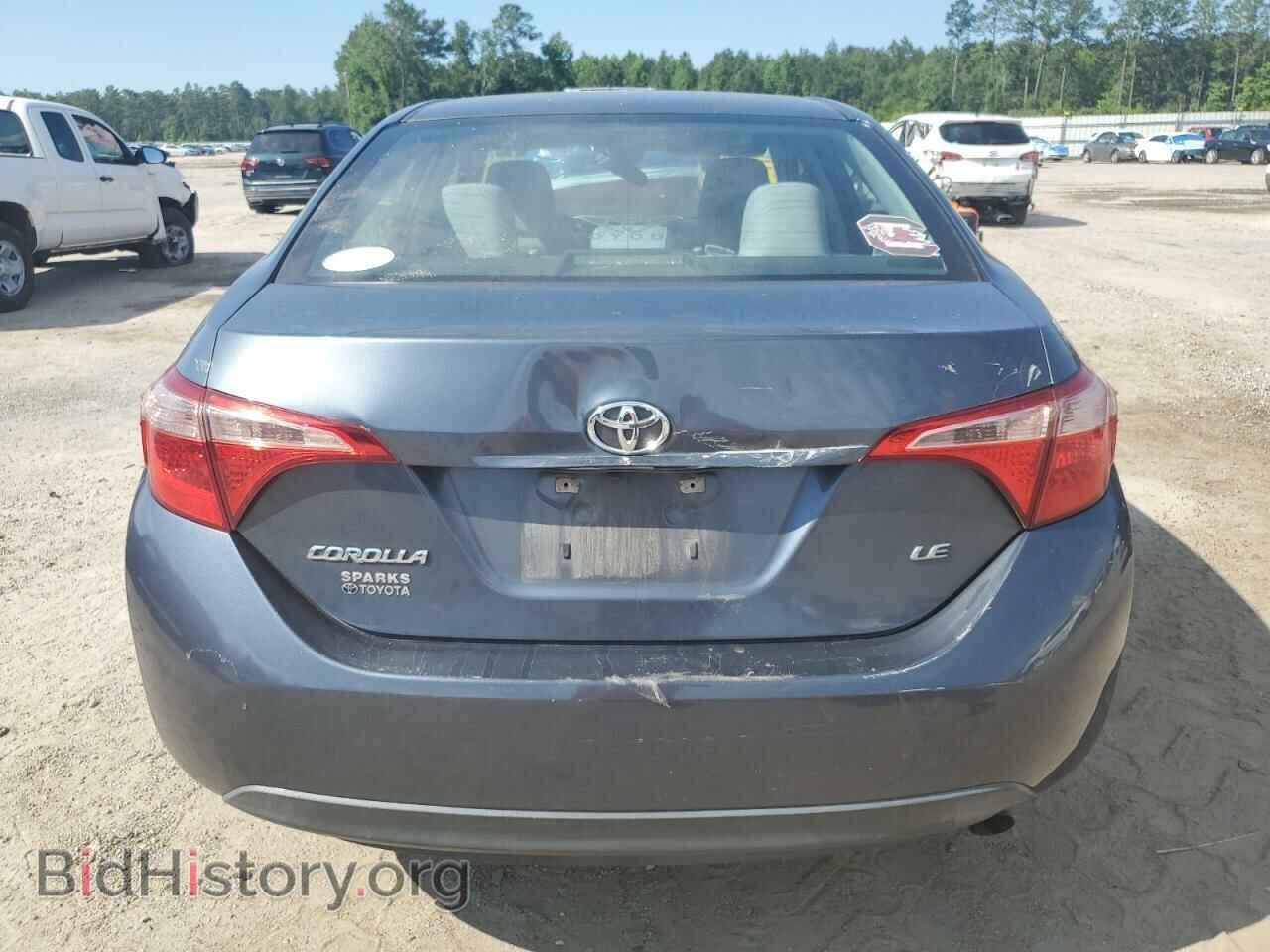 2017 TOYOTA COROLLA - VIN: 5YFBURHE8HP652030 - Фото 6