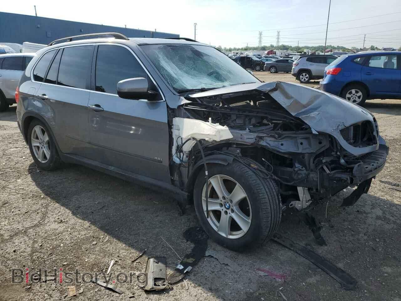 2008 BMW X5 - VIN: 5UXFE83568L166243 - Фото 4