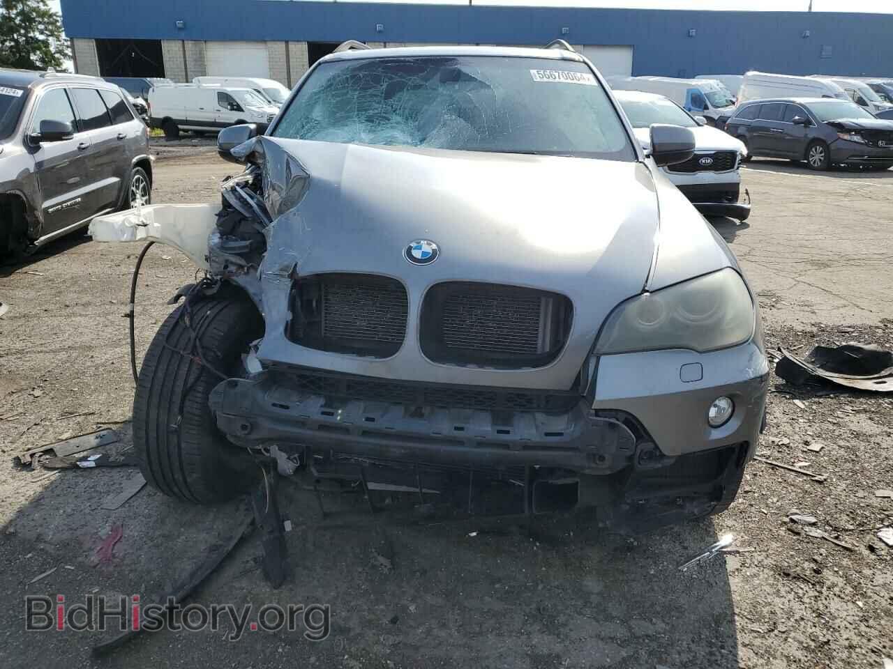 2008 BMW X5 - VIN: 5UXFE83568L166243 - Фото 5