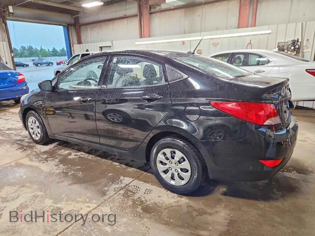 2016 HYUNDAI ACCENT - VIN: KMHCT4AE4GU089866 - Фото 2