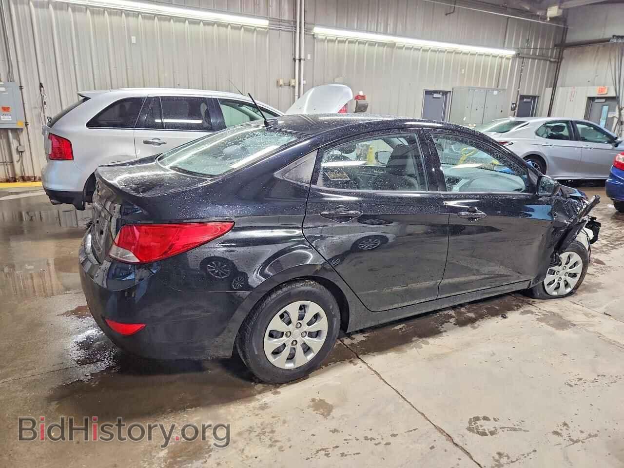 2016 HYUNDAI ACCENT - VIN: KMHCT4AE4GU089866 - Фото 3
