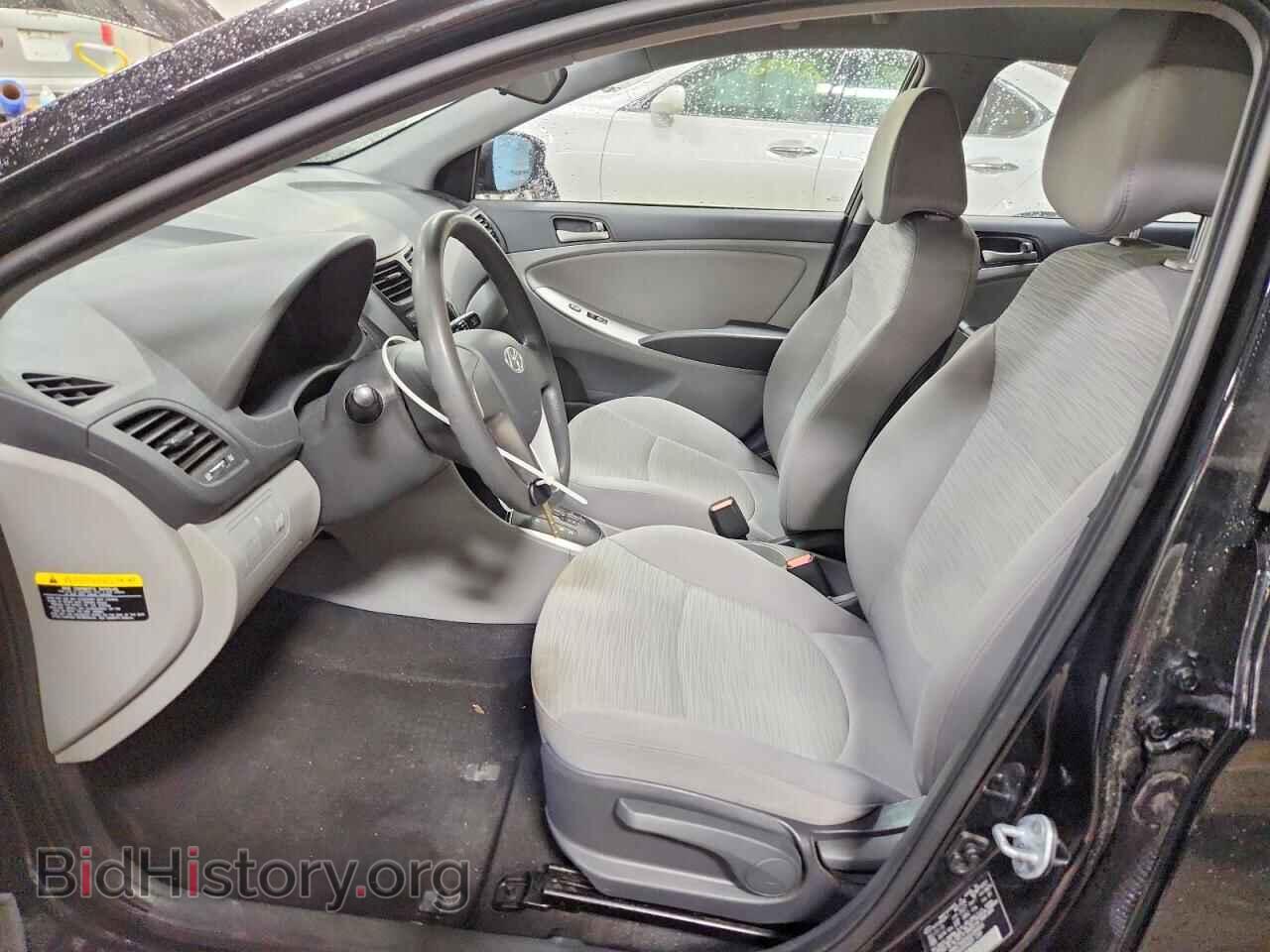 2016 HYUNDAI ACCENT - VIN: KMHCT4AE4GU089866 - Фото 7