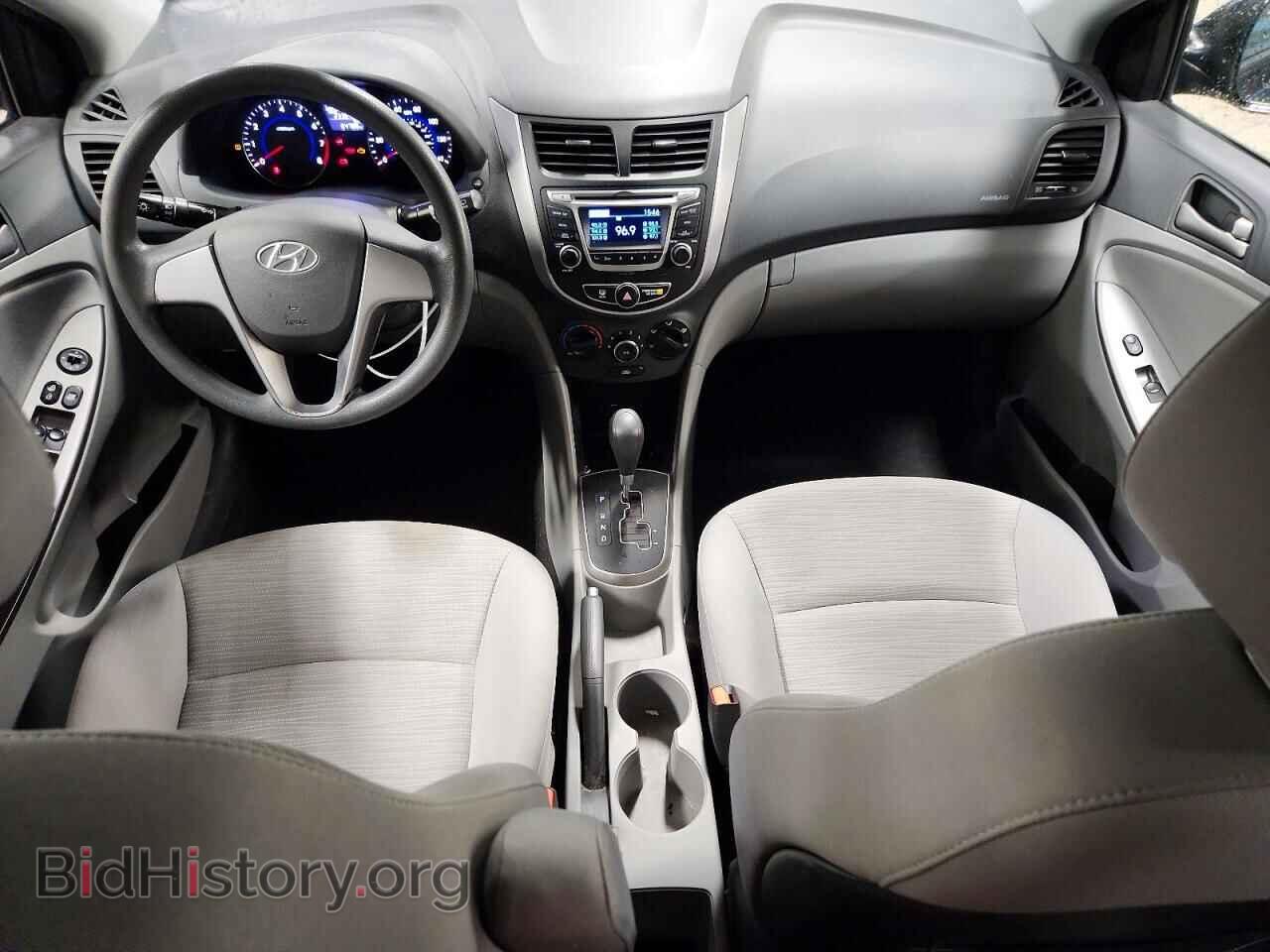 2016 HYUNDAI ACCENT - VIN: KMHCT4AE4GU089866 - Фото 8