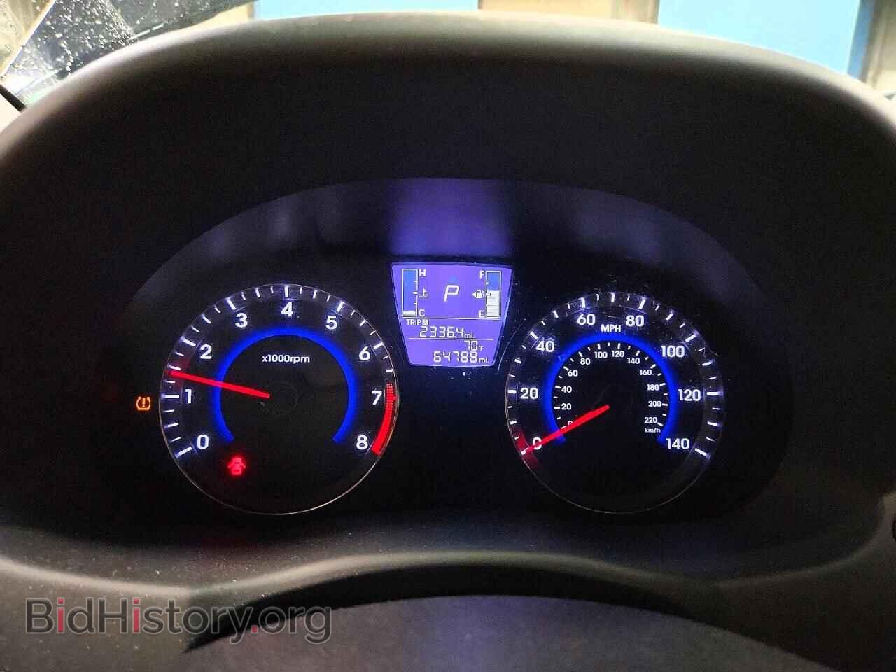 2016 HYUNDAI ACCENT - VIN: KMHCT4AE4GU089866 - Фото 9
