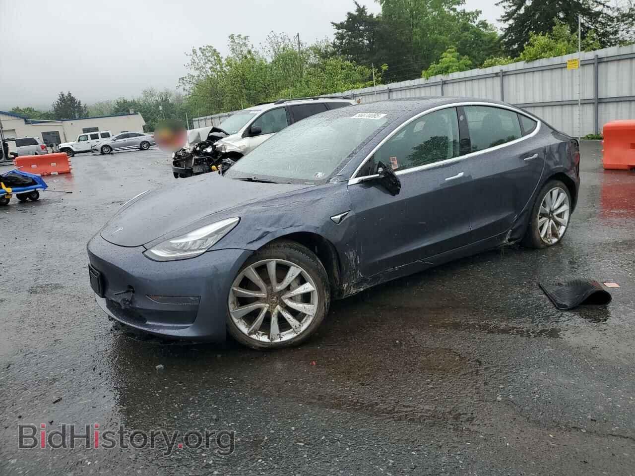 Photo 5YJ3E1EA5LF740722 - TESLA MODEL 3 2020