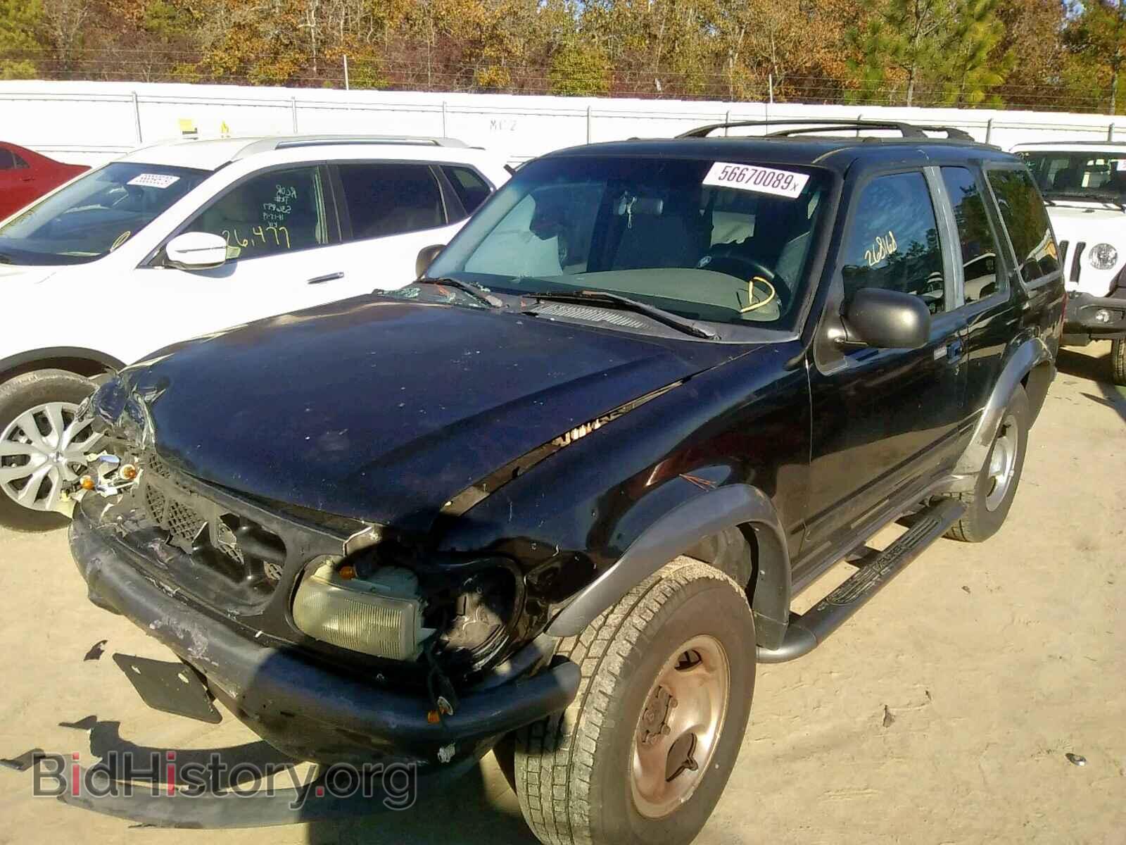 1998 FORD EXPLORER - VIN: 1FMZU24E0WUA84699 - Photo 2