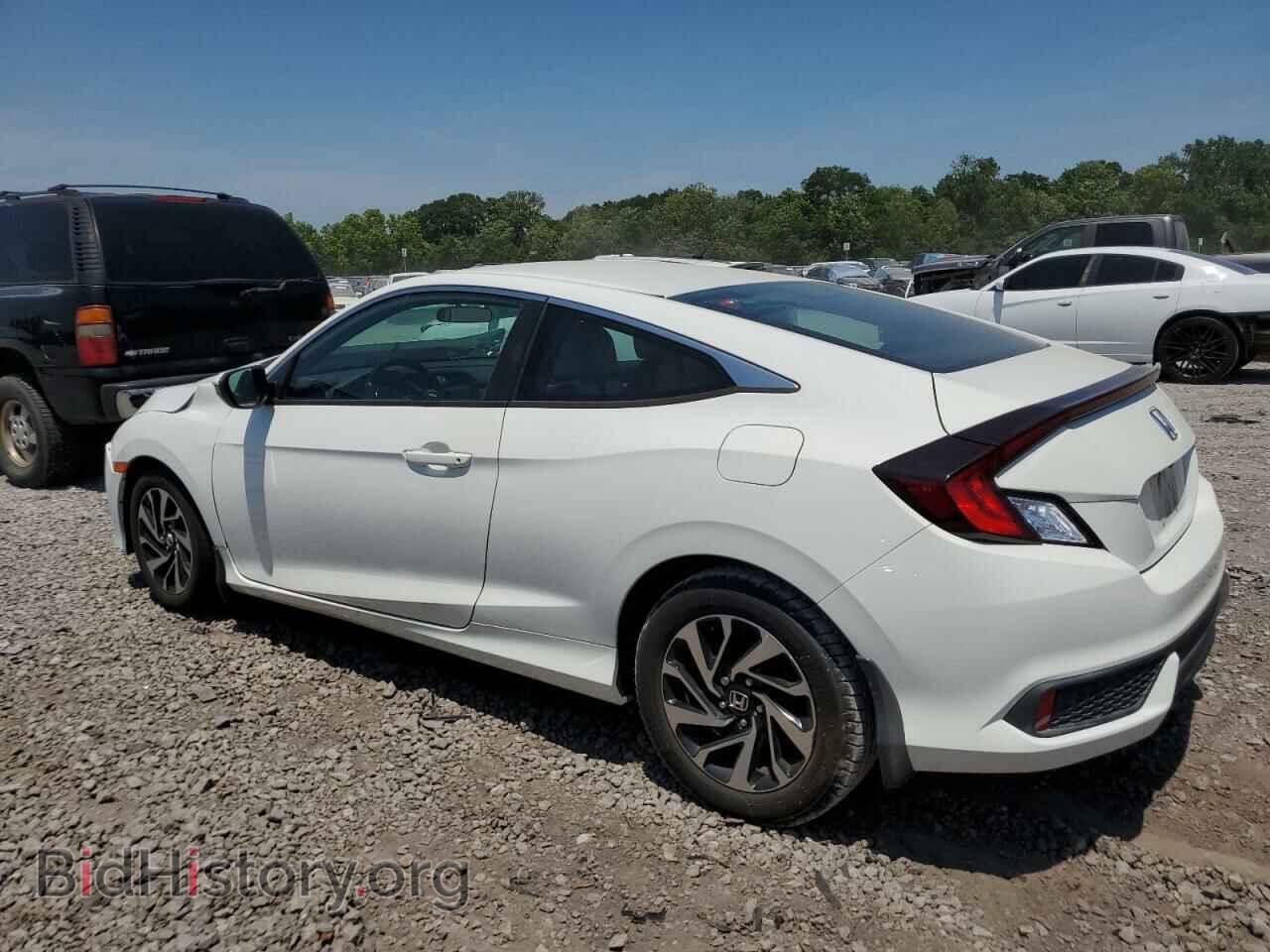2017 HONDA CIVIC - VIN: 2HGFC4B52HH306045 - Photo 2