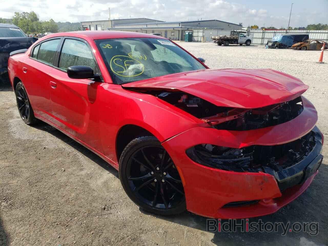 Photo 2C3CDXHG9GH143583 - DODGE CHARGER 2016