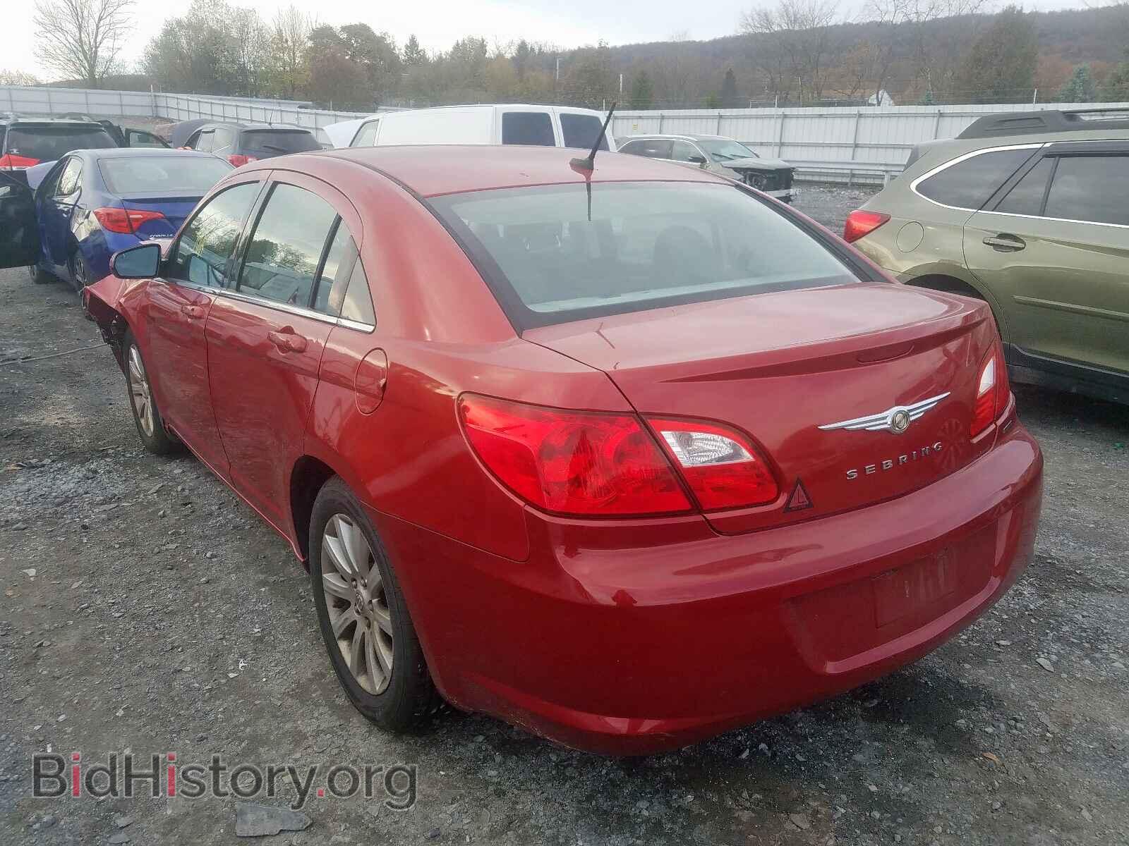 2010 CHRYSLER SEBRING - VIN: 1C3CC5FB8AN213720 - Фото 3