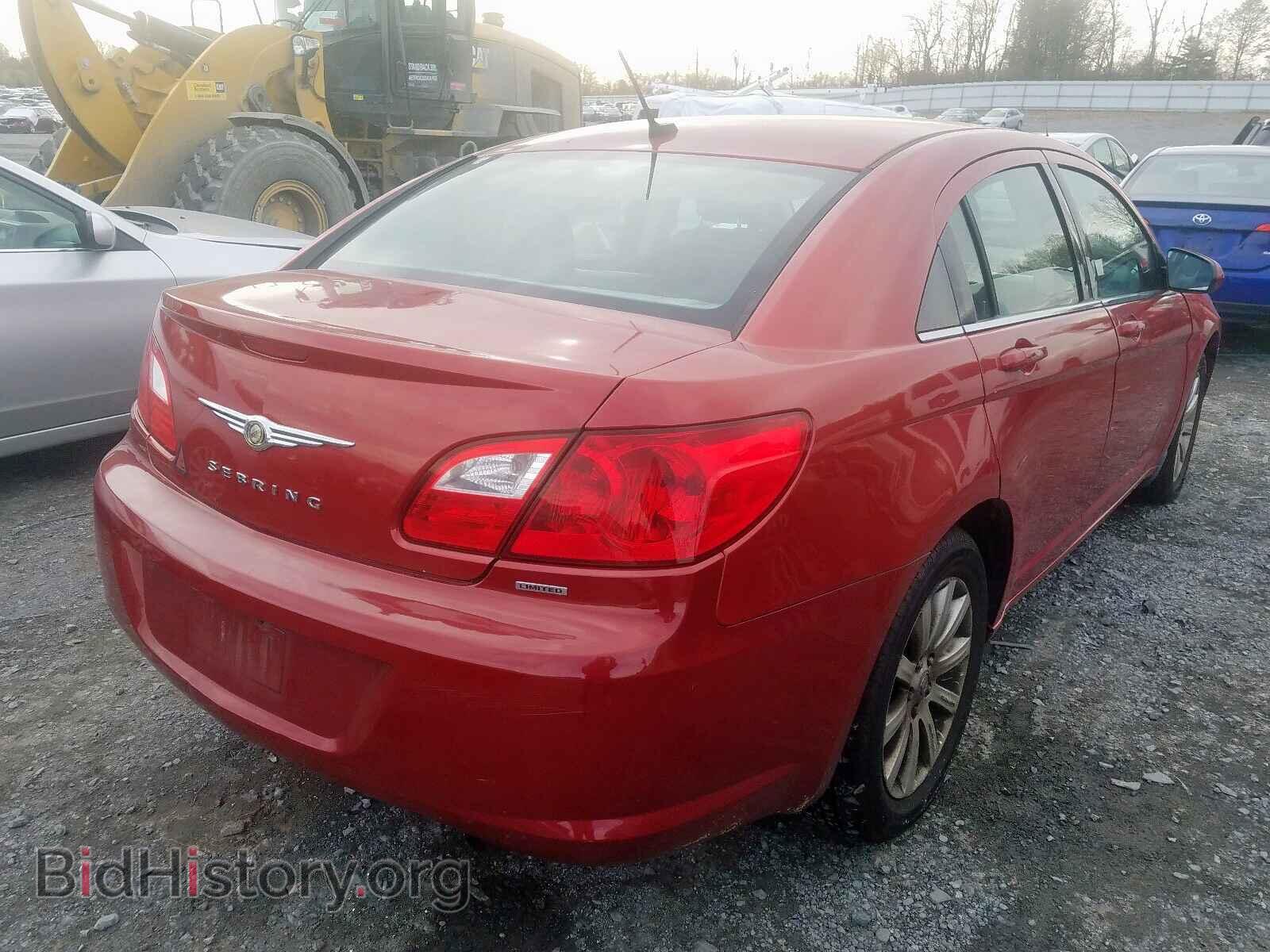 2010 CHRYSLER SEBRING - VIN: 1C3CC5FB8AN213720 - Фото 4