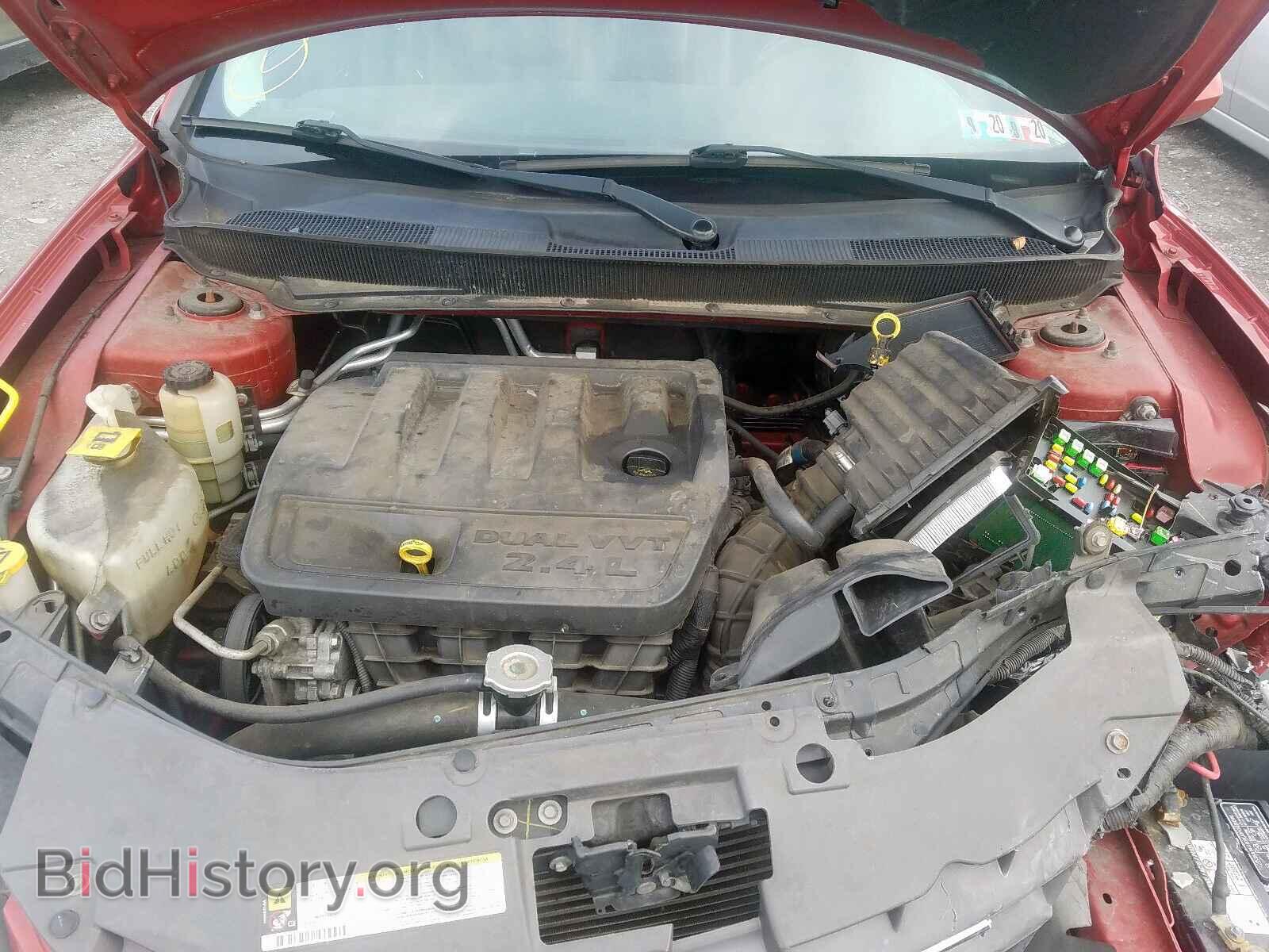 2010 CHRYSLER SEBRING - VIN: 1C3CC5FB8AN213720 - Фото 7