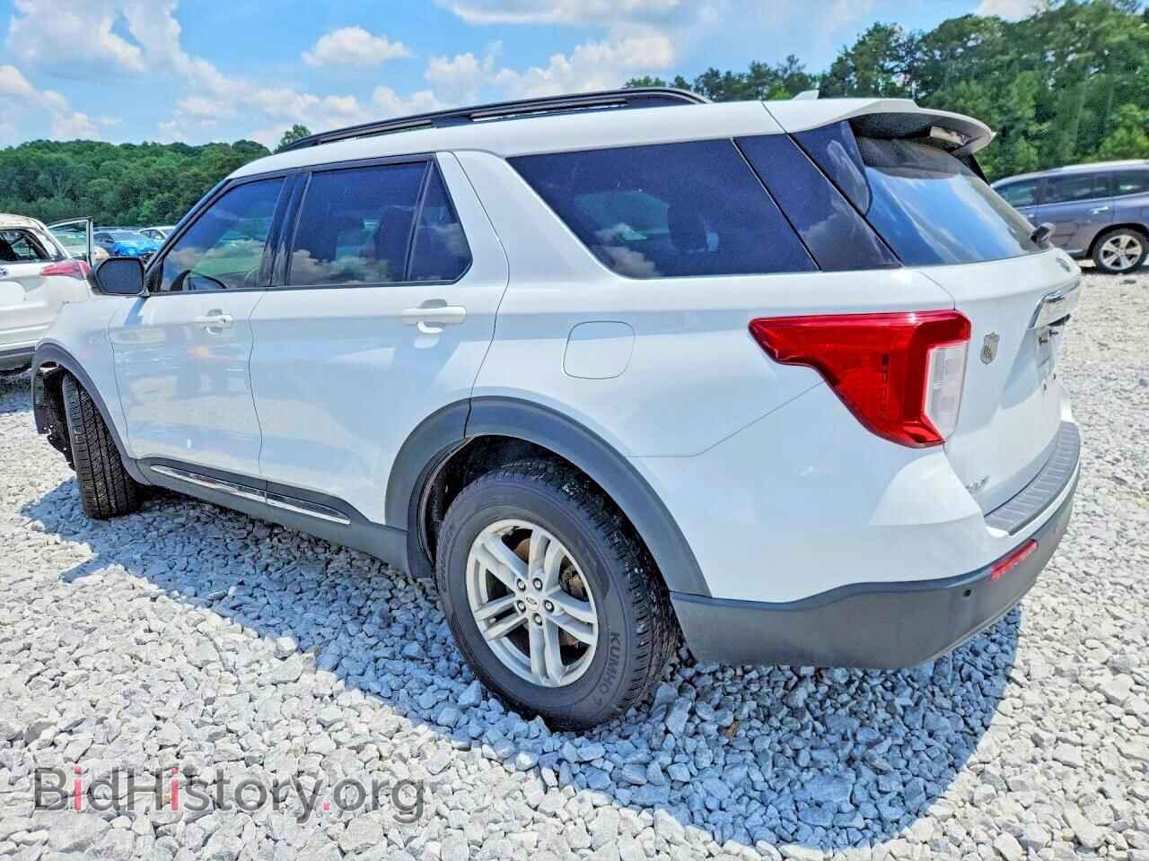 2020 FORD EXPLORER - VIN: 1FMSK7DH8LGA67447 - Фото 2