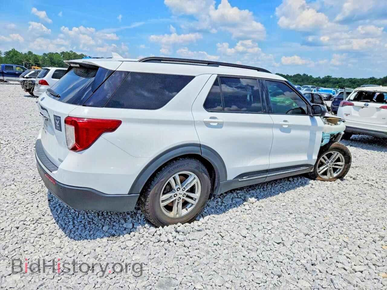 2020 FORD EXPLORER - VIN: 1FMSK7DH8LGA67447 - Фото 3