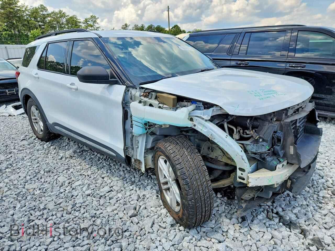 2020 FORD EXPLORER - VIN: 1FMSK7DH8LGA67447 - Фото 4