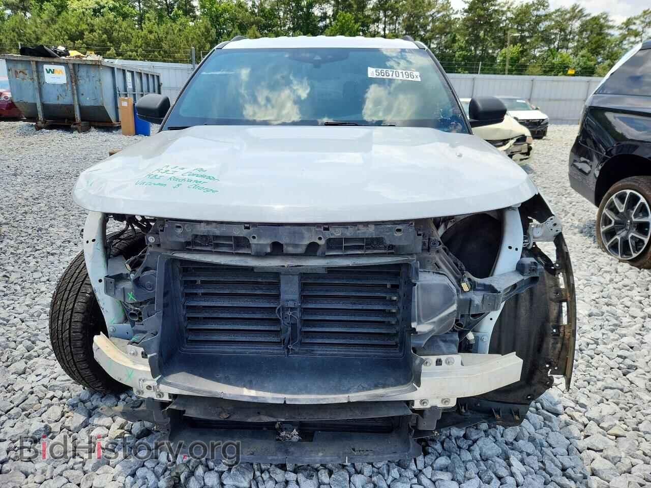 2020 FORD EXPLORER - VIN: 1FMSK7DH8LGA67447 - Фото 5