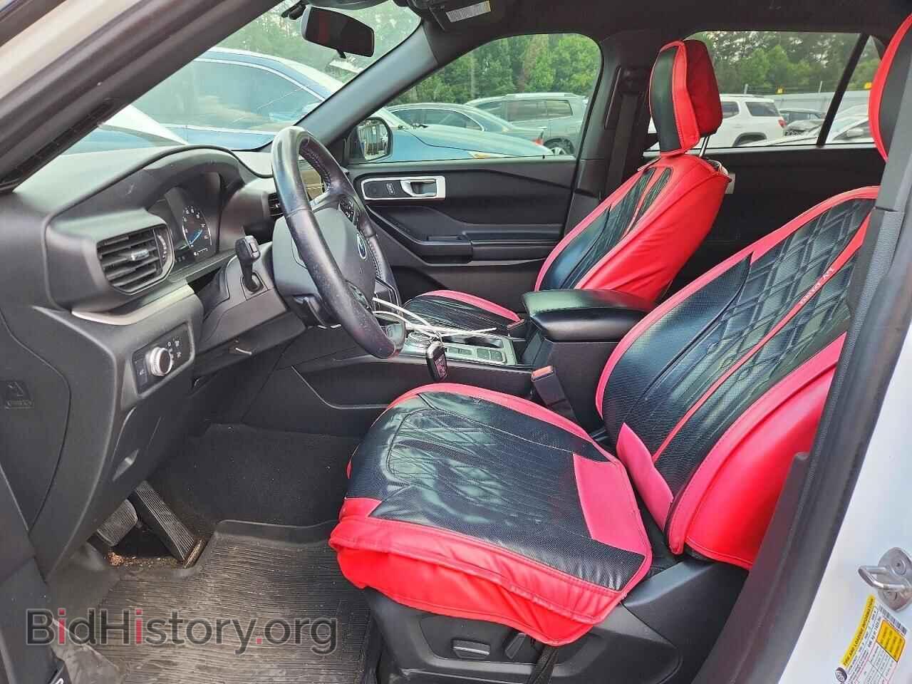 2020 FORD EXPLORER - VIN: 1FMSK7DH8LGA67447 - Фото 7