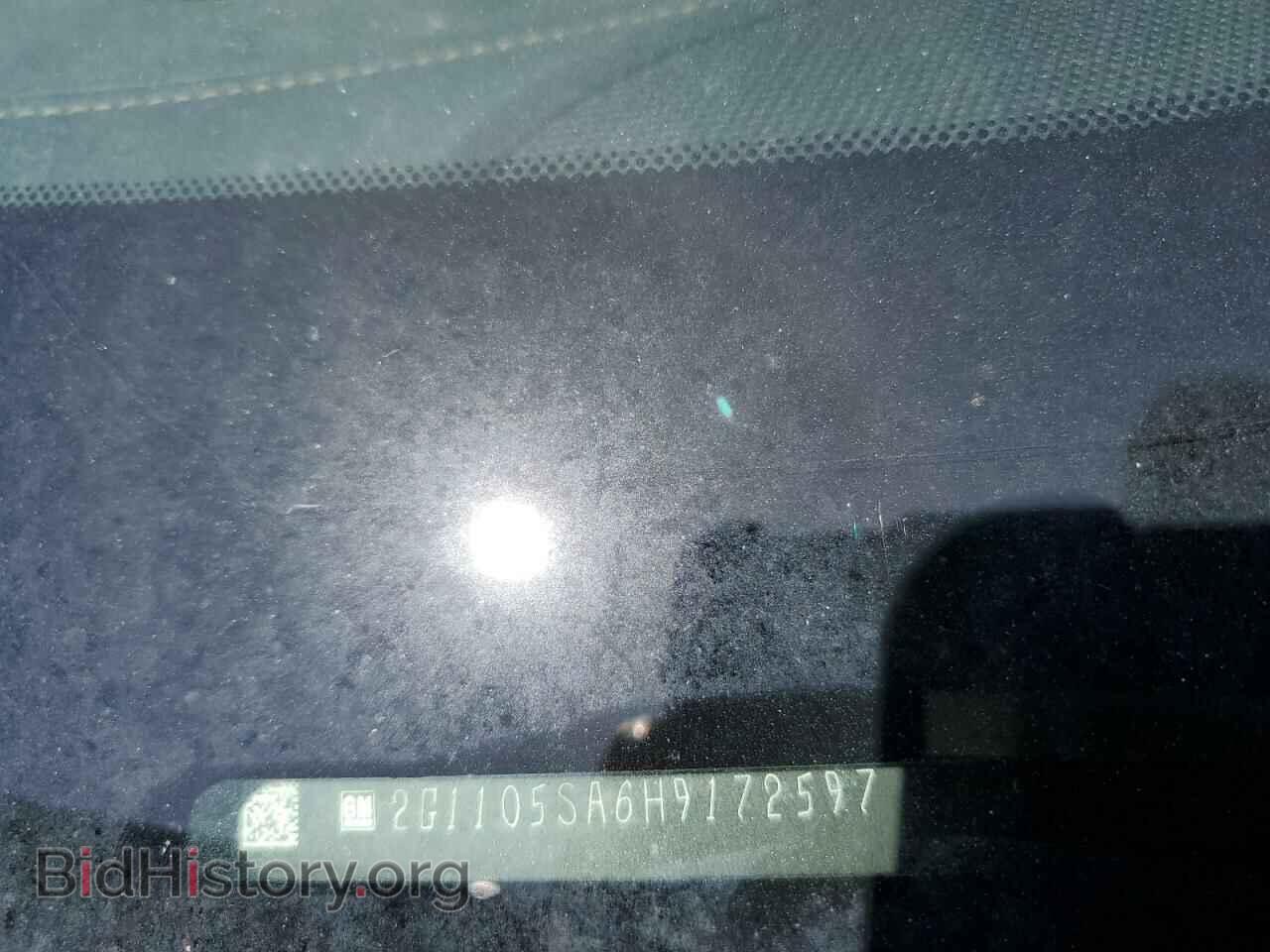 2017 CHEVROLET IMPALA - VIN: 2G1105SA6H9172597 - Фото 12