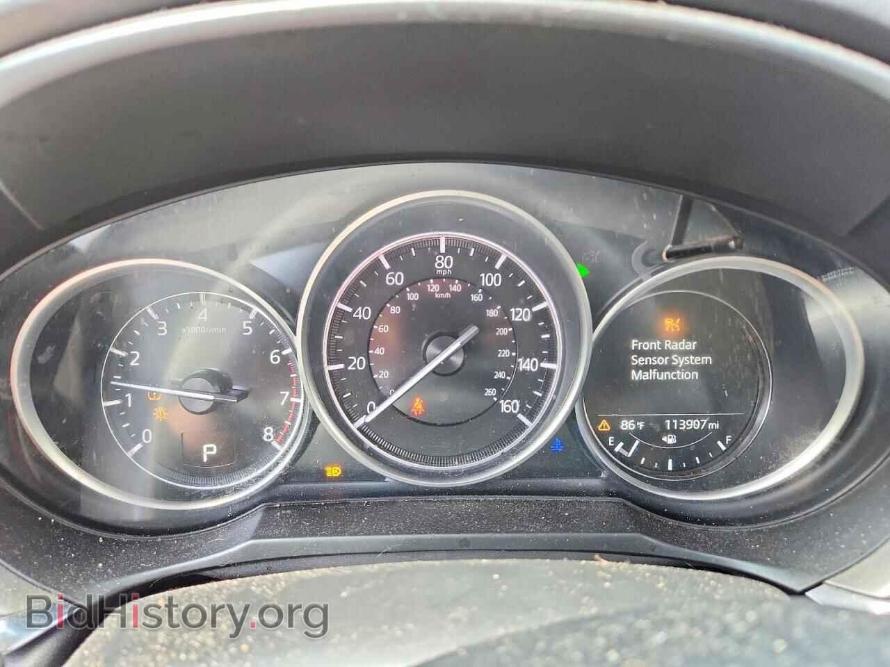 2018 MAZDA 6 - VIN: JM1GL1VM3J1313899 - Photo 9