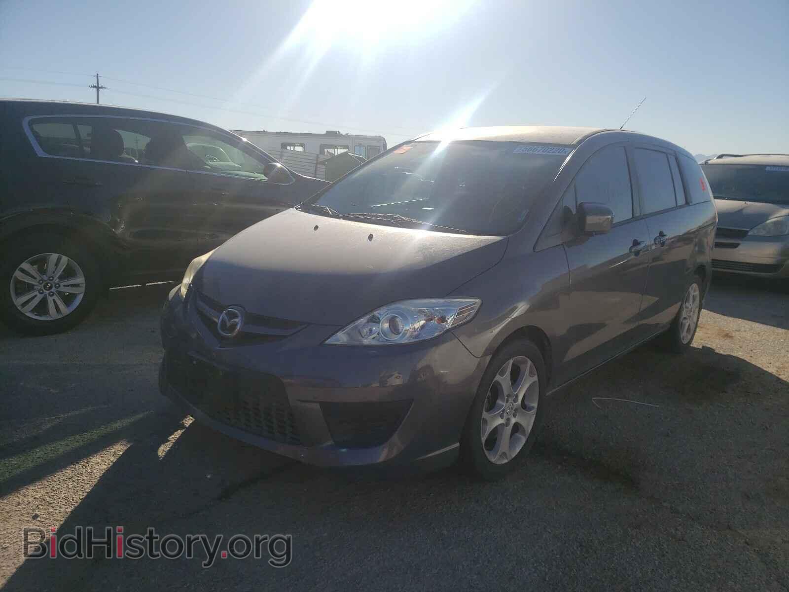 2010 MAZDA 5 - VIN: JM1CR2WL0A0367403 - Фото 2
