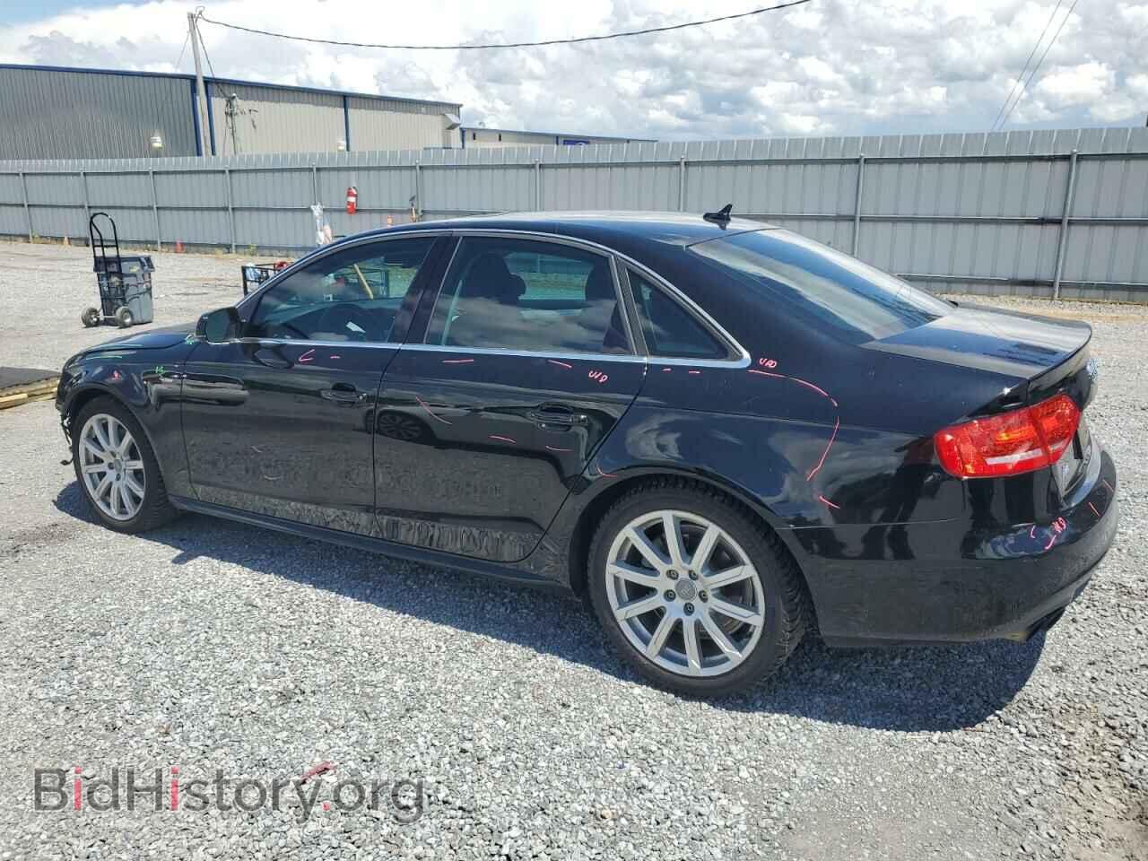 2012 AUDI A4 - VIN: WAUFFAFL3CA084178 - Photo 2