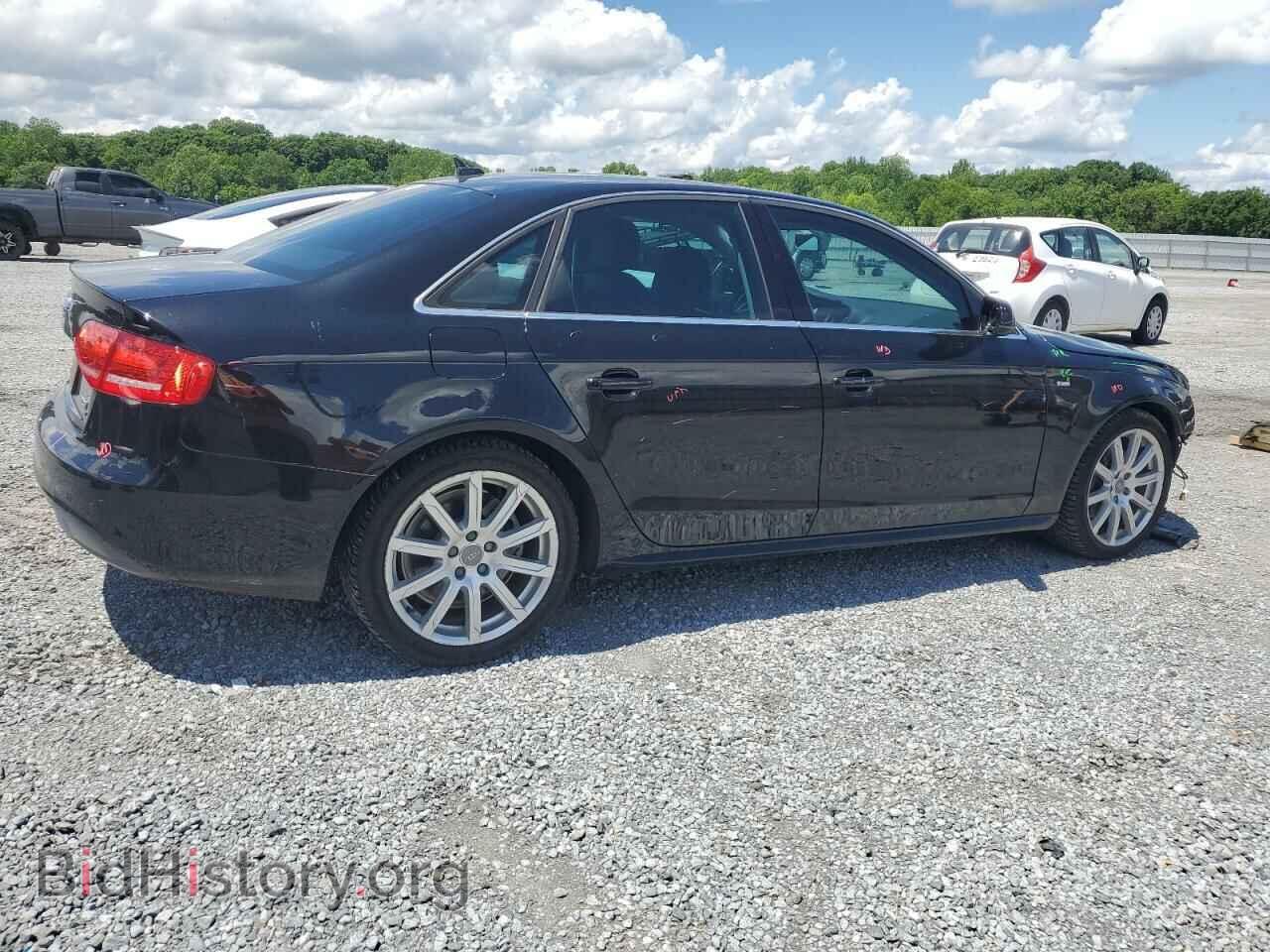 2012 AUDI A4 - VIN: WAUFFAFL3CA084178 - Photo 3
