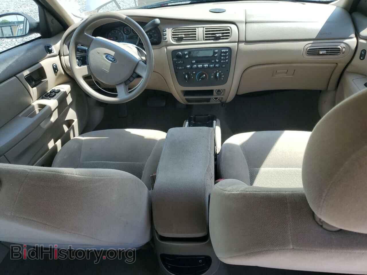 2007 FORD TAURUS - VIN: 1FAFP53U97A112369 - Фото 8