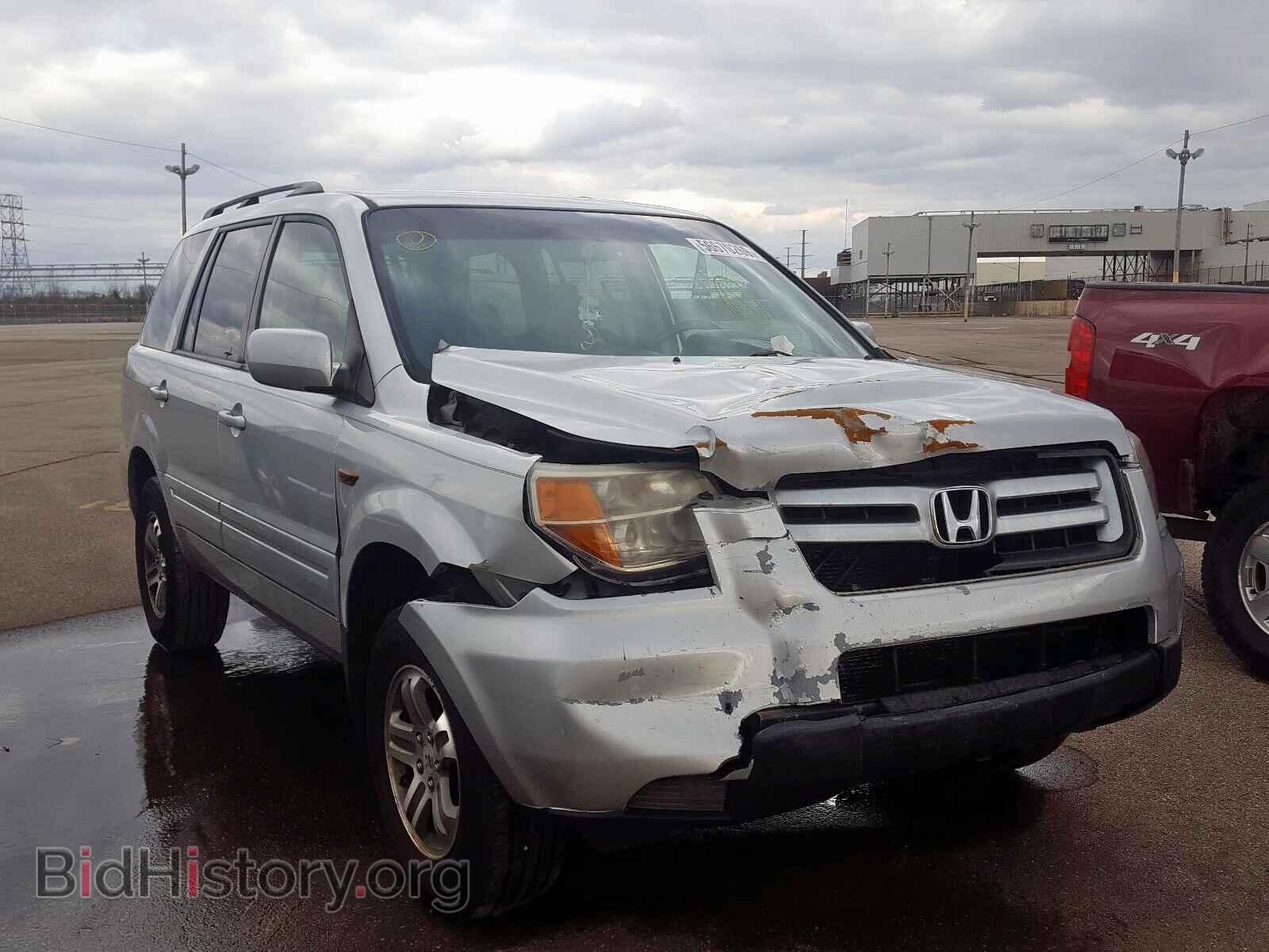 Фотография 5FNYF18208B017231 - HONDA PILOT 2008