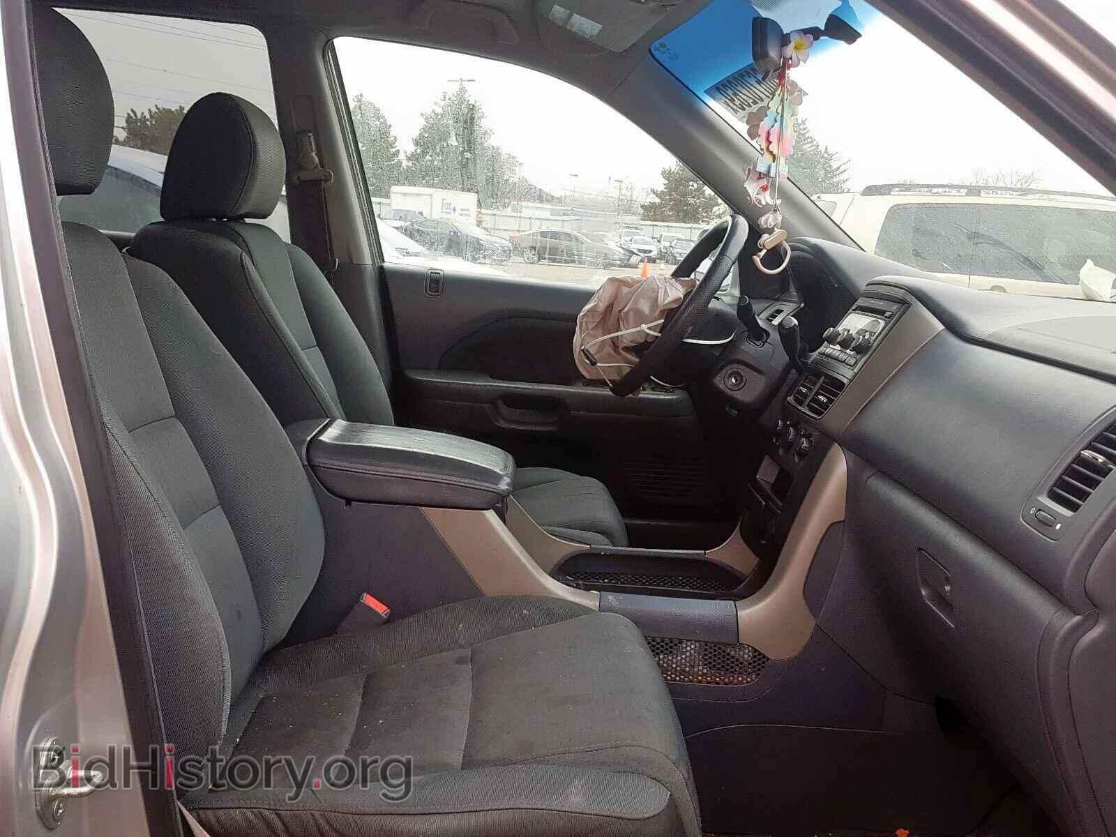 2008 HONDA PILOT - VIN: 5FNYF18208B017231 - Фото 5