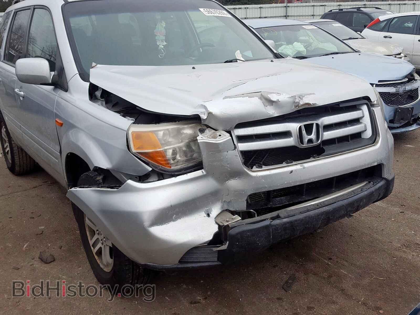 2008 HONDA PILOT - VIN: 5FNYF18208B017231 - Фото 9
