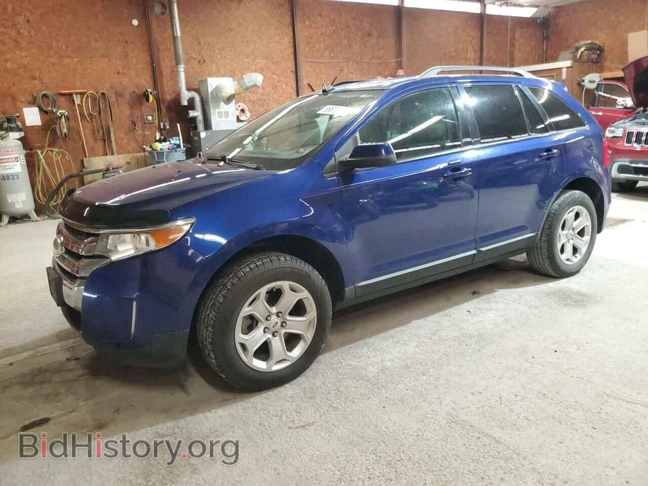 Фотография 2FMDK3JC3DBA85941 - FORD EDGE 2013