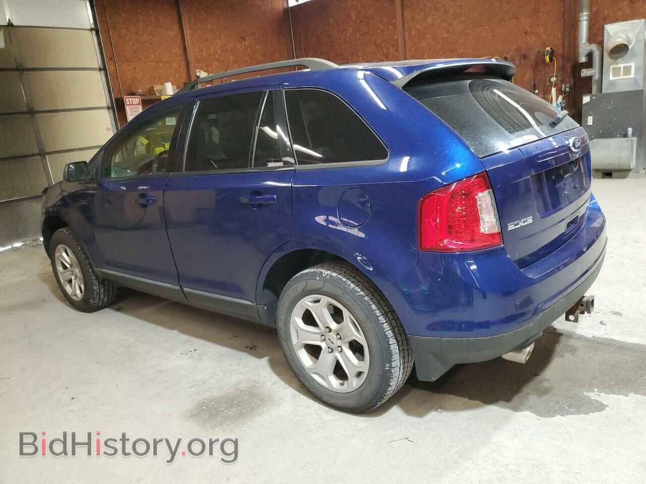 2013 FORD EDGE - VIN: 2FMDK3JC3DBA85941 - Фото 2