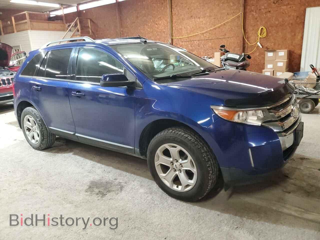 2013 FORD EDGE - VIN: 2FMDK3JC3DBA85941 - Фото 4