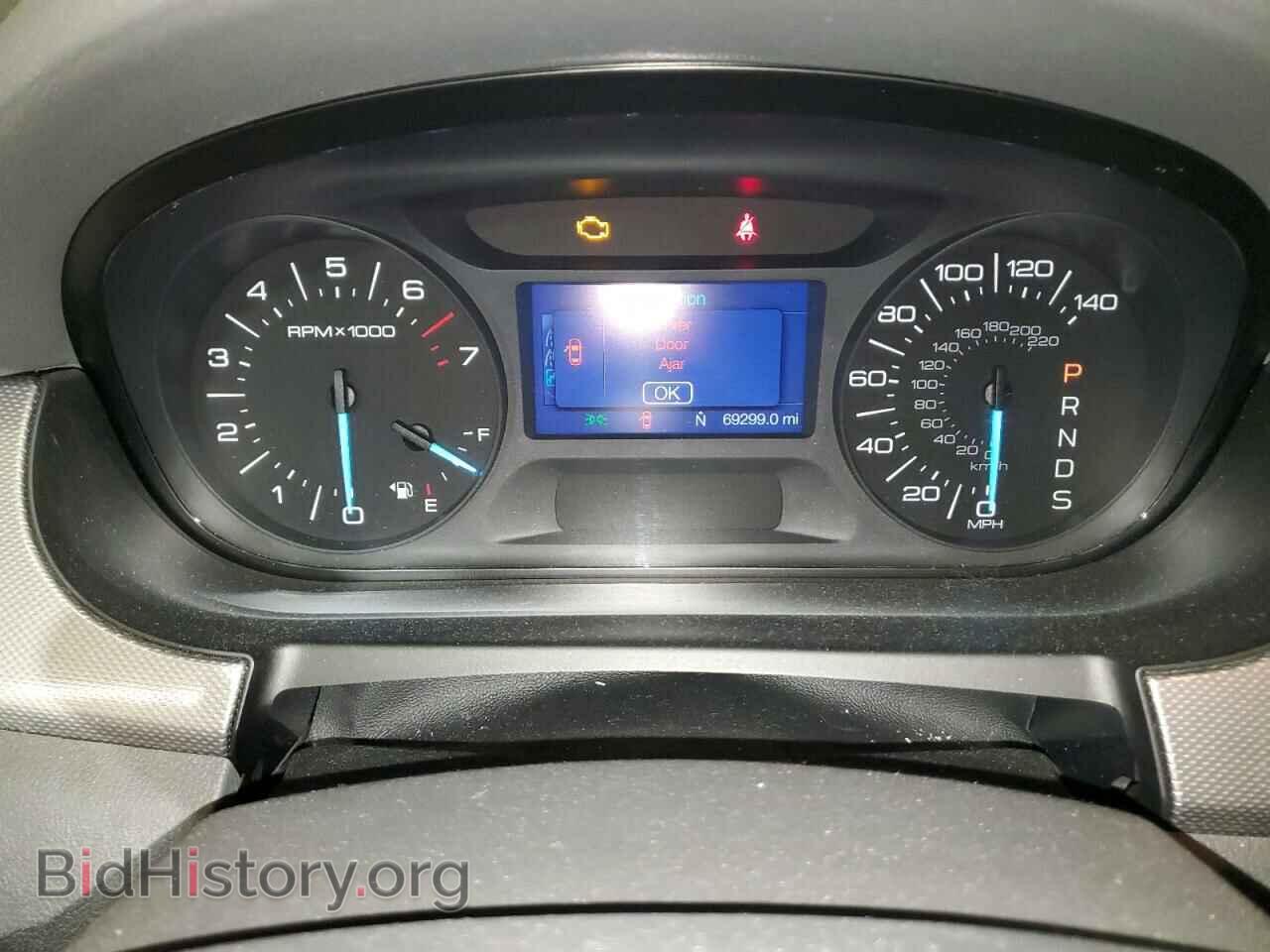 2013 FORD EDGE - VIN: 2FMDK3JC3DBA85941 - Фото 9