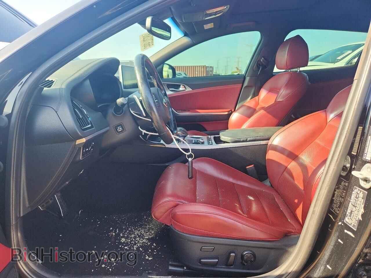 2019 KIA STINGER - VIN: KNAE55LC3K6042928 - Фото 7