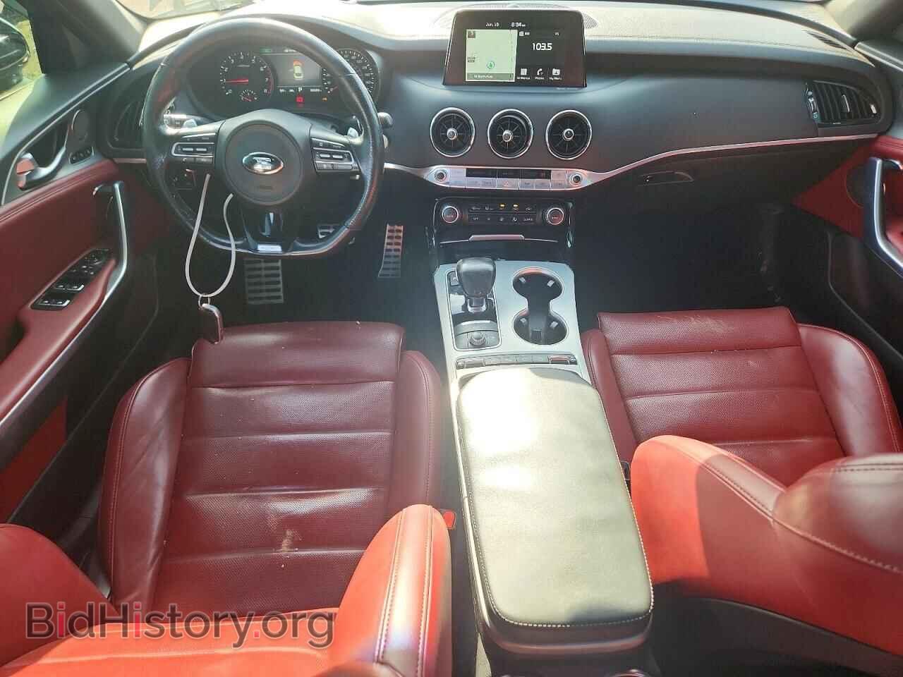 2019 KIA STINGER - VIN: KNAE55LC3K6042928 - Фото 8