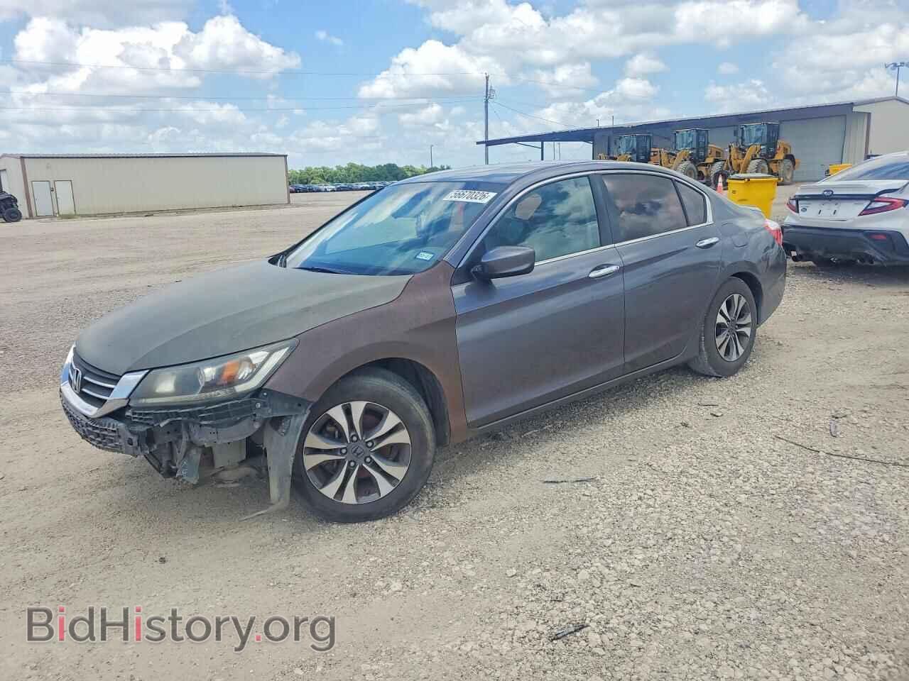 Фотография 1HGCR2F34DA063233 - HONDA ACCORD 2013