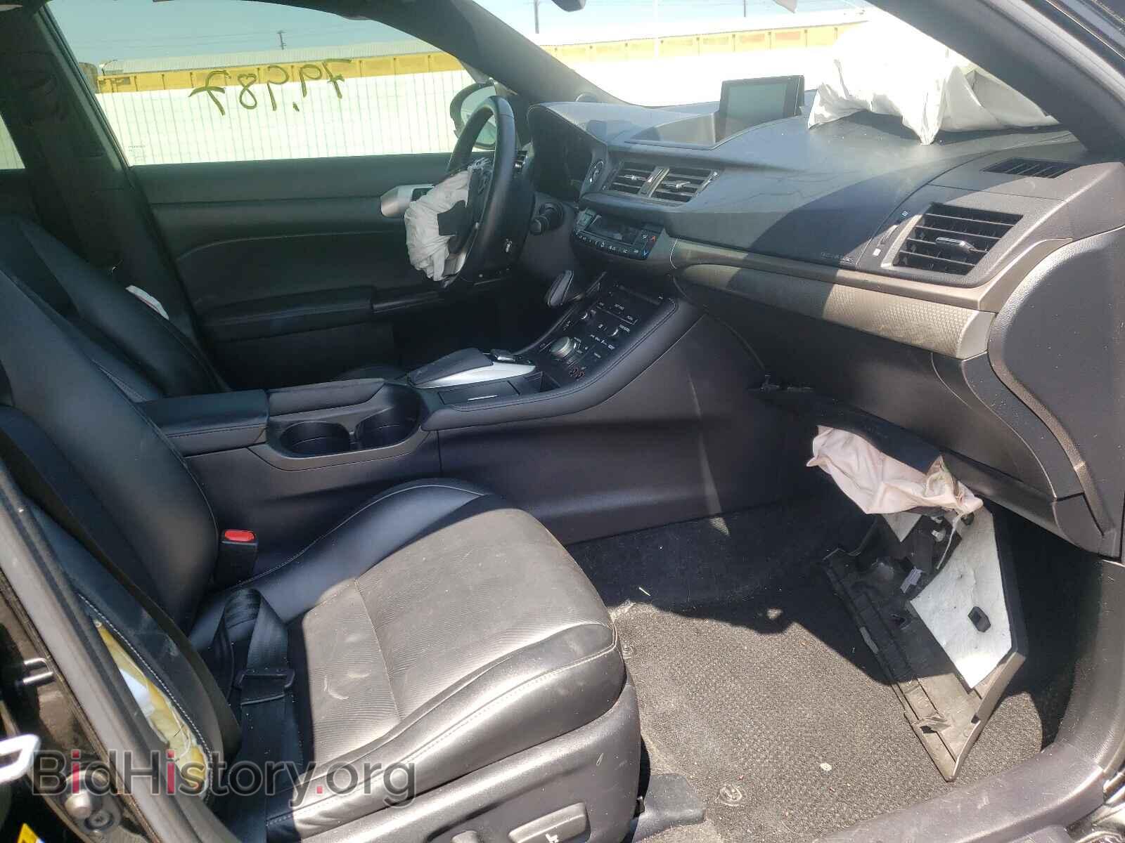 2016 LEXUS CT 200 - VIN: JTHKD5BH2G2252410 - Фото 5