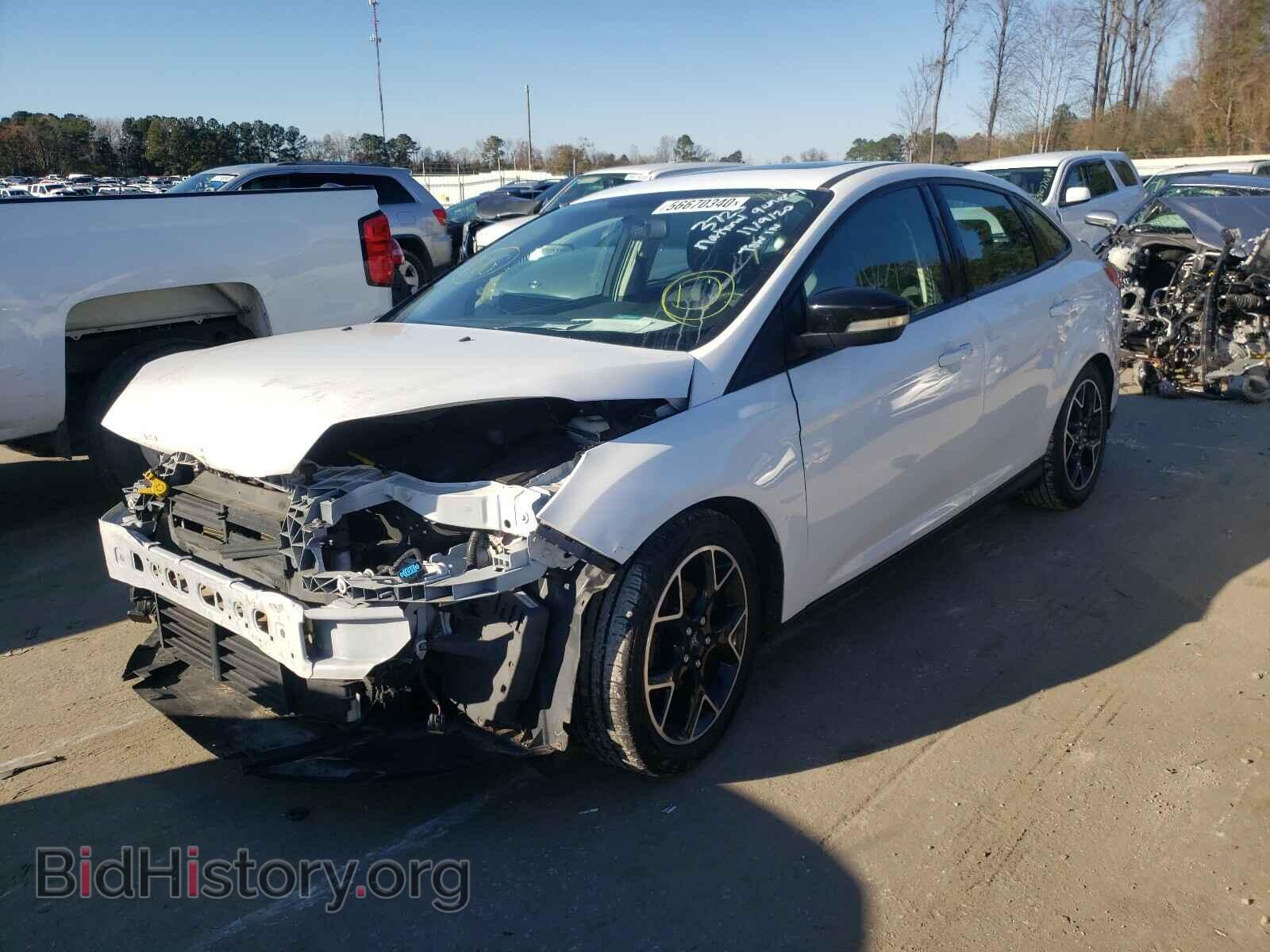 2014 FORD FOCUS - VIN: 1FADP3F26EL418727 - Фото 2