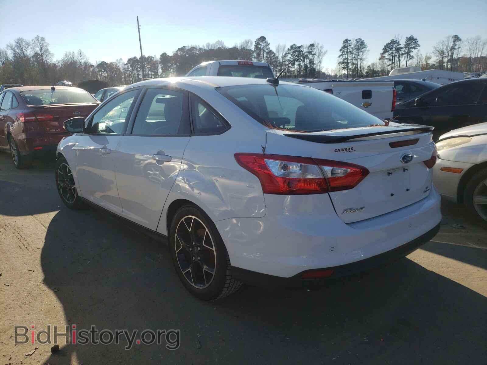 2014 FORD FOCUS - VIN: 1FADP3F26EL418727 - Фото 3