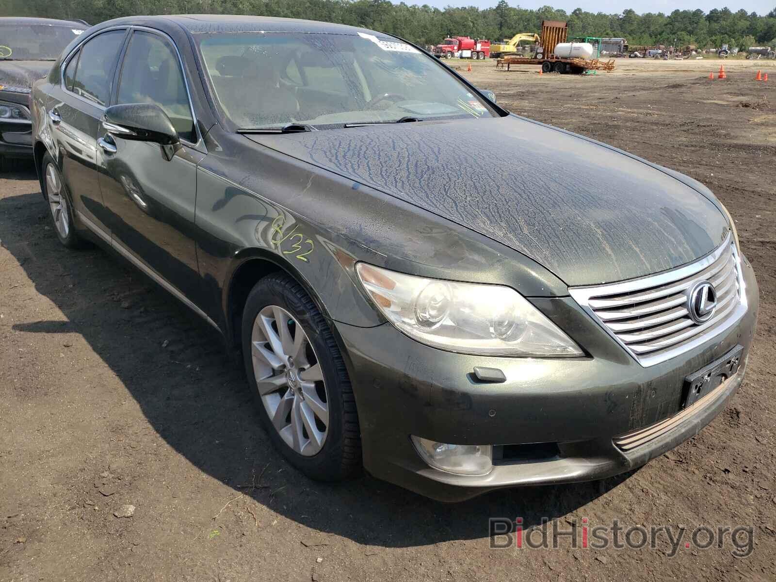 Photo JTHCL5EF9A5005764 - LEXUS LS460 2010