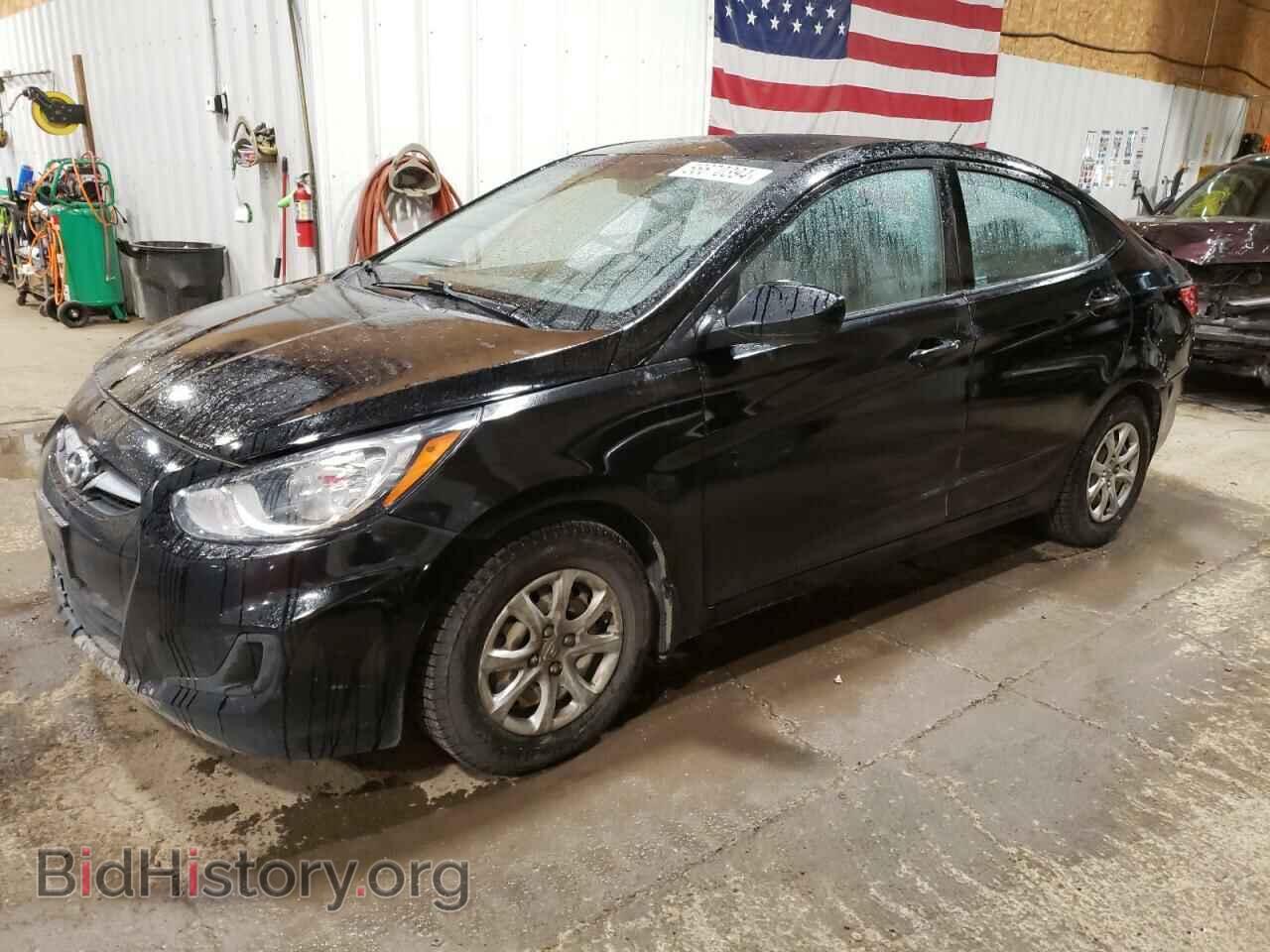 Фотография KMHCT4AE0EU605993 - HYUNDAI ACCENT 2014