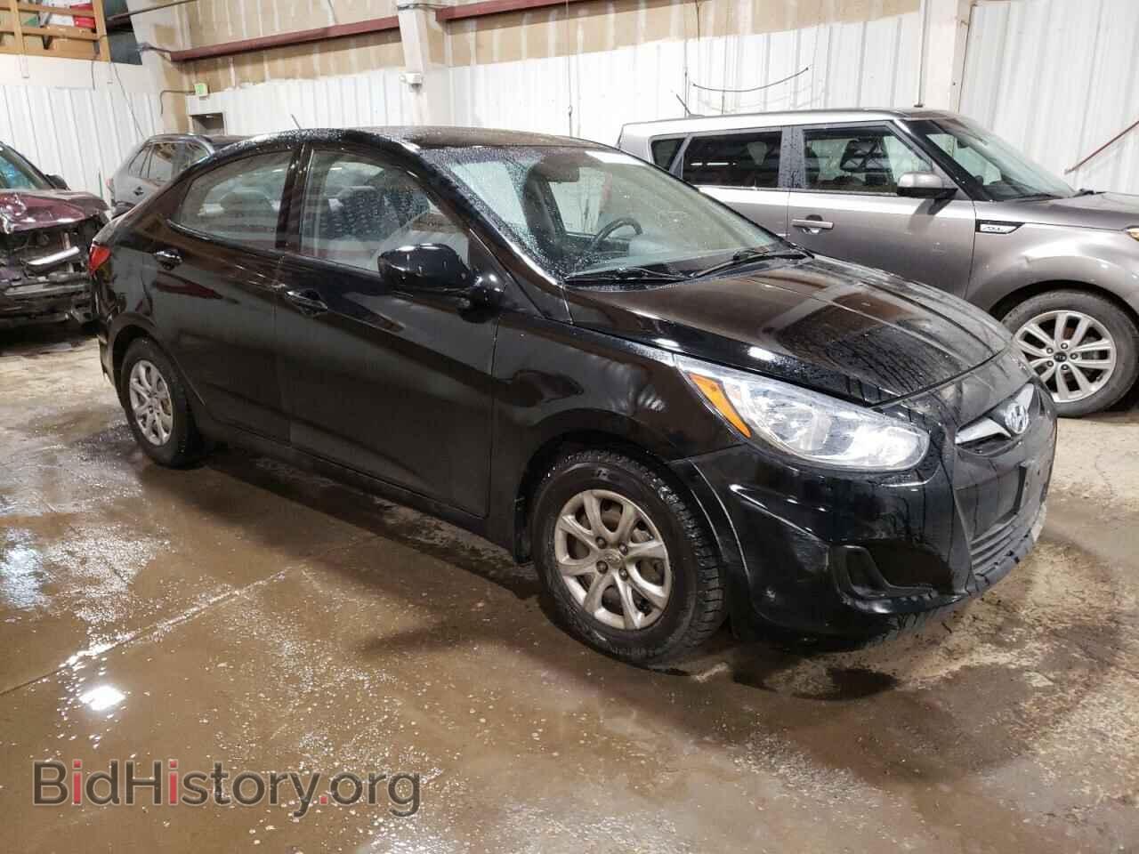 2014 HYUNDAI ACCENT - VIN: KMHCT4AE0EU605993 - Фото 4