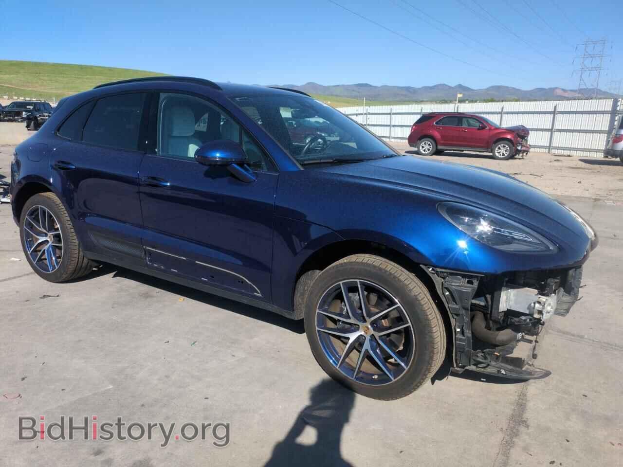 2024 PORSCHE MACAN BASE - VIN: WP1AA2A52RLB01297 - Фото 4