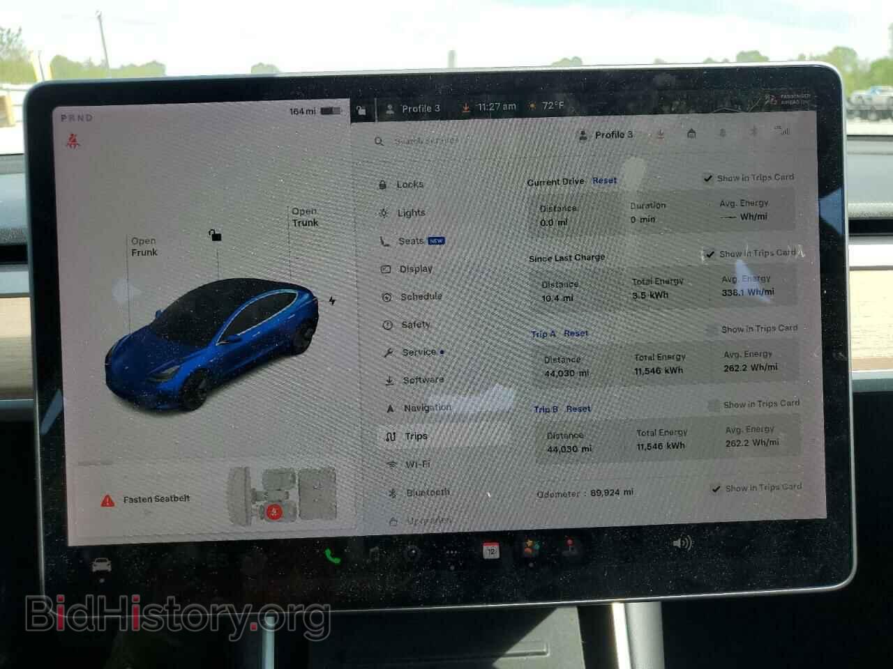 2018 TESLA MODEL 3 - VIN: 5YJ3E1EB3JF105357 - Photo 9
