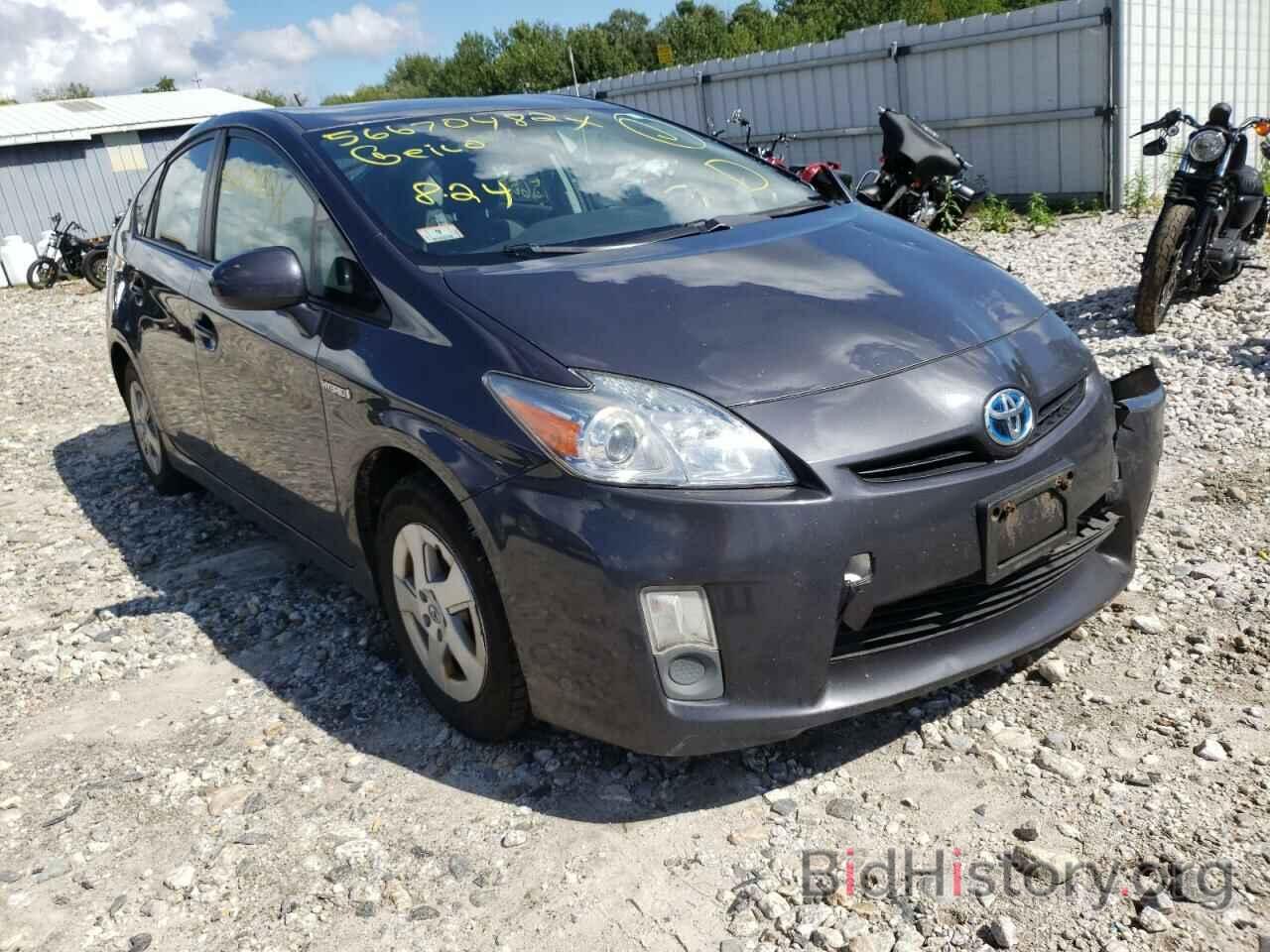 Photo JTDKN3DU9A0173171 - TOYOTA PRIUS 2010